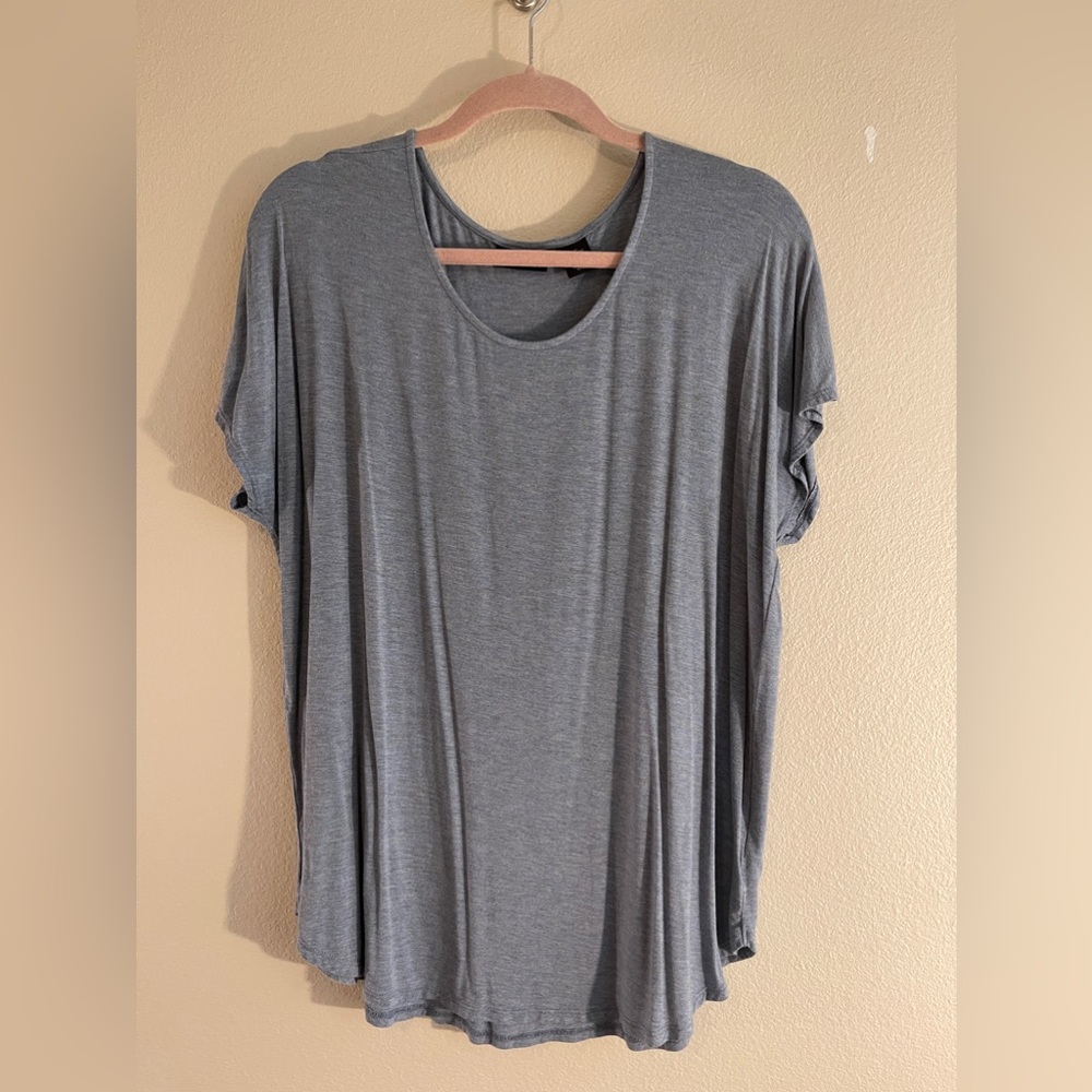 Blue/gray blouse